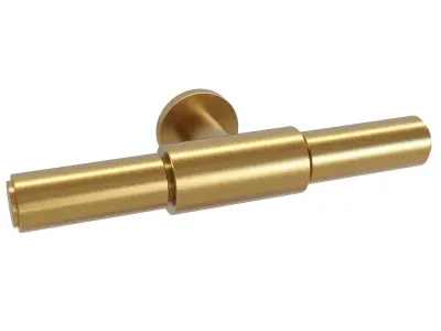 Corkscrew brass handle sku 31507 by Pikartlights Free 3D model