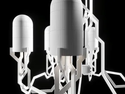 moooi Plant Chandelier 3D model