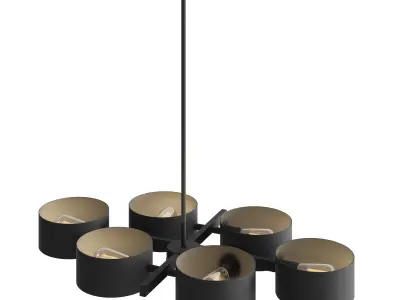 Modern Lamp westinghouse 3D model