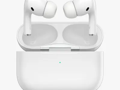 Apple AirPods Pro 3D model