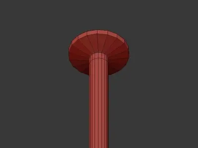 SALDANA chandelier 3D model
