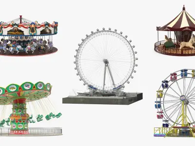 Amusement Park Rides Collection 3(1) 