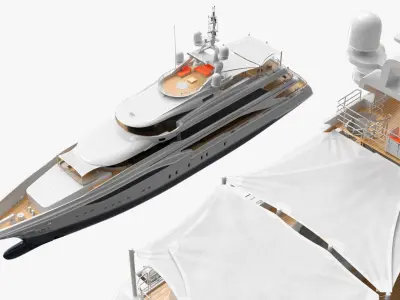  Multi-Deck Luxury Superyacht 