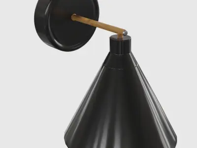 wall lamp 11 Free 3D model