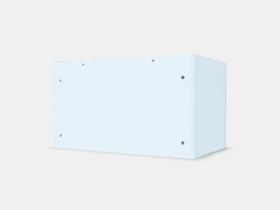NORDLI Modular chest of 2 drawers 3 Low-poly 3D model