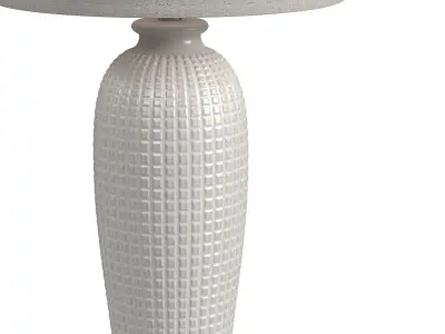 Ceramic lamp 3D model buy