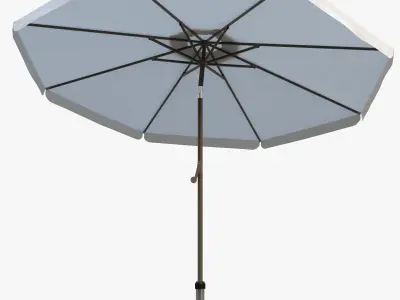 Outdoor umbrella Parasols Antigua 3D model
