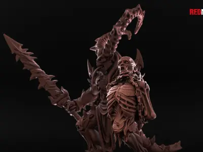 Bloodthirsty Master - Demons 3D print model