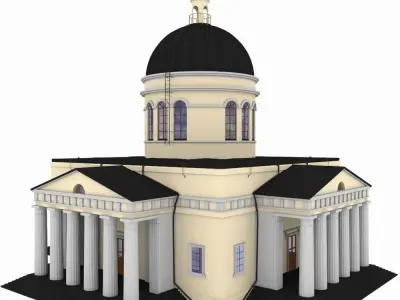 Nativity Cathedral 3D model