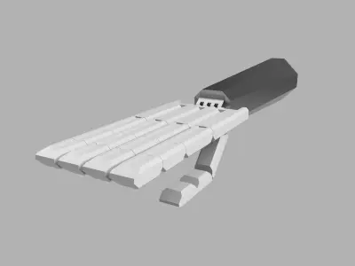ShadowFlow Robotics 3D model