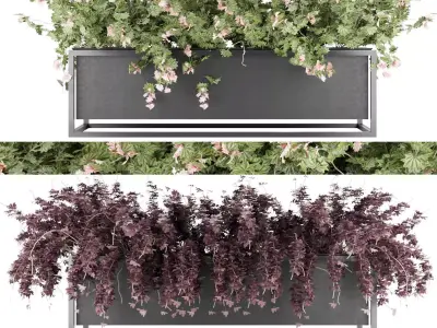 Collection plant vol 15 Free 3D model