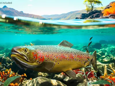  Freshwater Fish Rigged for Cinema 4D Collection 3 