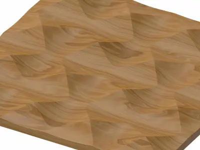 Decorative panel STL 3D model 65