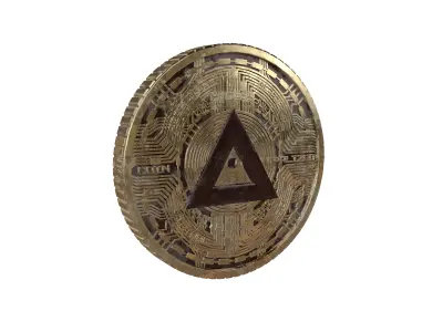 Basic Attention Token v7 004 3D model