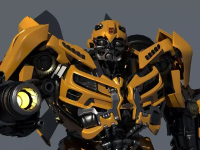 Bumblebee DOTM 3D model