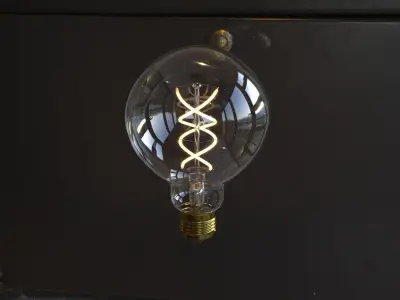 Light Bulb 3d model 3D model