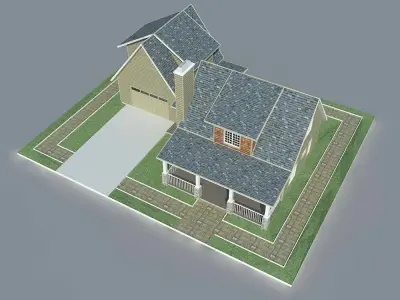 Country House 3D model