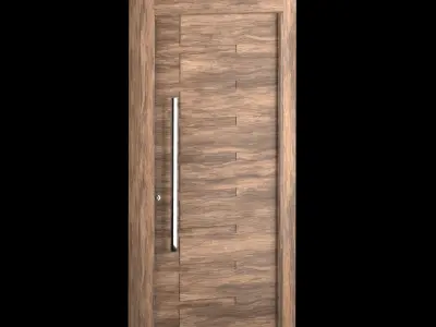 Exterior Large Doors 3D model