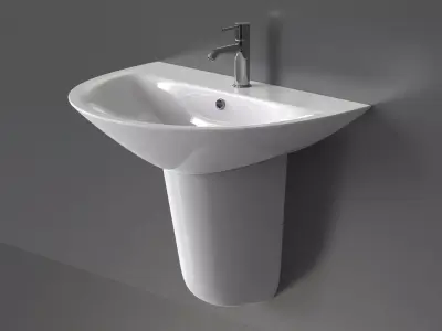 Basin Sink 1 3D model