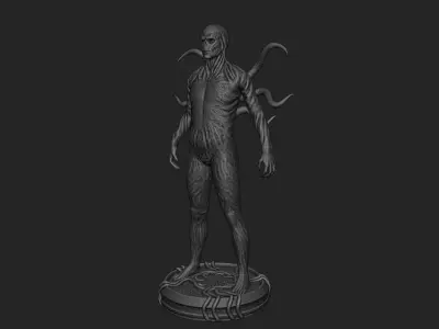 vecna From Stranger Things 3D print model