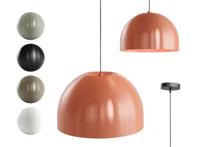 Bob Light XL Pendant Lamp by Zero 3D model