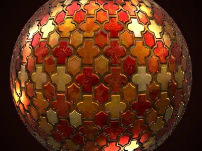 Windows Material Vintage PBR Textures Texture