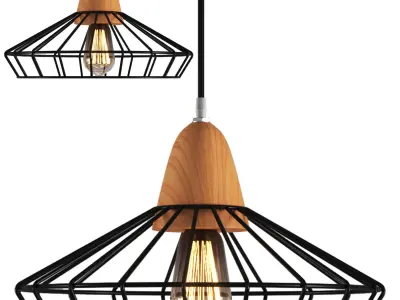 Winson vintage industrial DIY metal 3D model