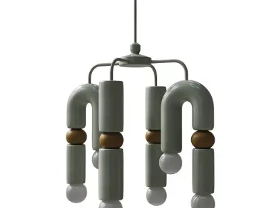 Play IV hanging light  3D model