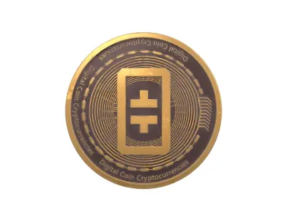 THETA Coin v3 002 3D model