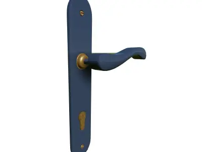 Handle 3D model