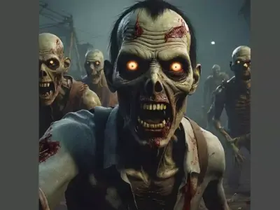 Animated Zombies Pack 3D model