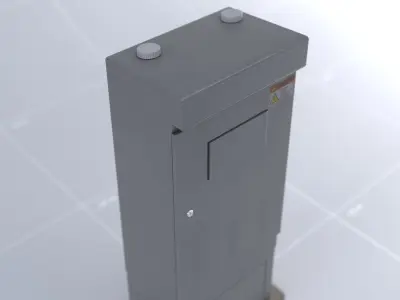 Toronto Power Box 01 3D model