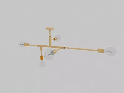 Pendant Light Free 3D model purchase