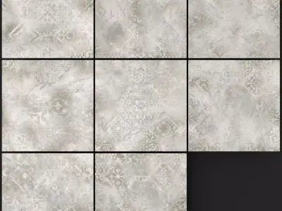 Absolut Keramika Ellesmere Decor 3D model