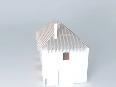 cottage rehabilitation Free 3D model