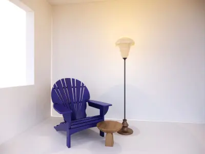 Set of Furniture 03 3D model