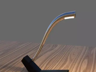 Desk Lamp Free 3D model 14