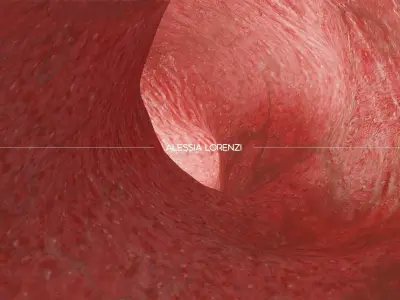 inside an arterial cave PRO PACK Low-poly 3D model