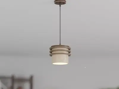 Pendant-Light-02 3D model