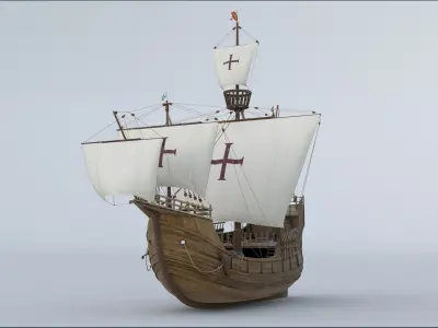  Santa Maria Ship 