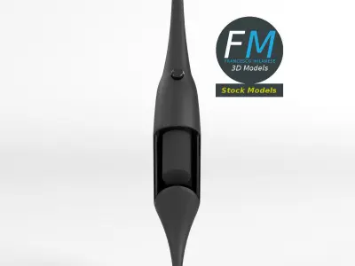 Vacuum cleaner 3D model