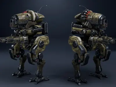  Etasphera04 Low-poly 3D model