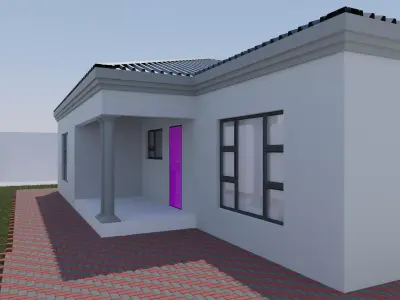 house design Free 3D model
