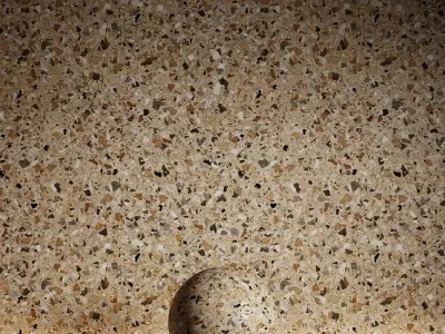 Terrazzo Material 5 Pbr Seamless Texture