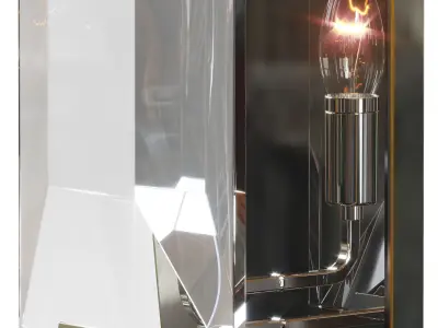 Lehome F338 Sconce 3D model