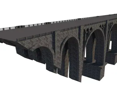 Victory Bridge Haghtanaki kamurj Free 3D model