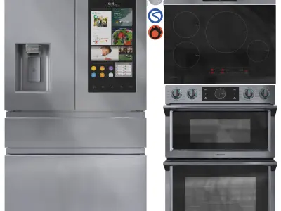 Samsung Application Collection S07 3D model