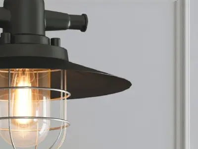 Hanging lamp LOFT HOUSE P-189 3D model
