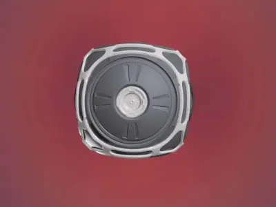 Escape Pod Printable 3D print model