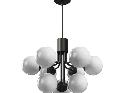 Amanda Chandelier 3D model